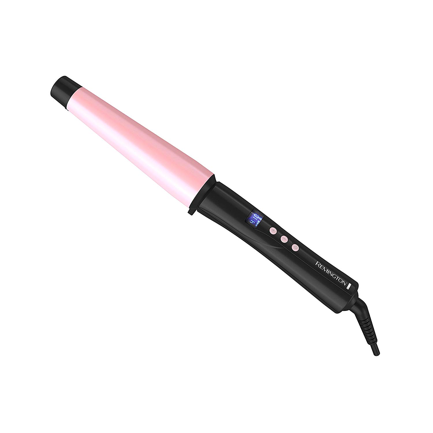 Remington Pro 1-1½” Curling Wand with Pearl Ceramic Technology and Digital Controls, CI9538