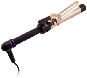 Best Curling Iron For Long Hair 2024 Reviews Buying Guide   HOT TOOLS Professional 24k Gold Curling Iron Wand For Long Lasting Curls 1 1.4 Inches 1 Ct. 300x267 