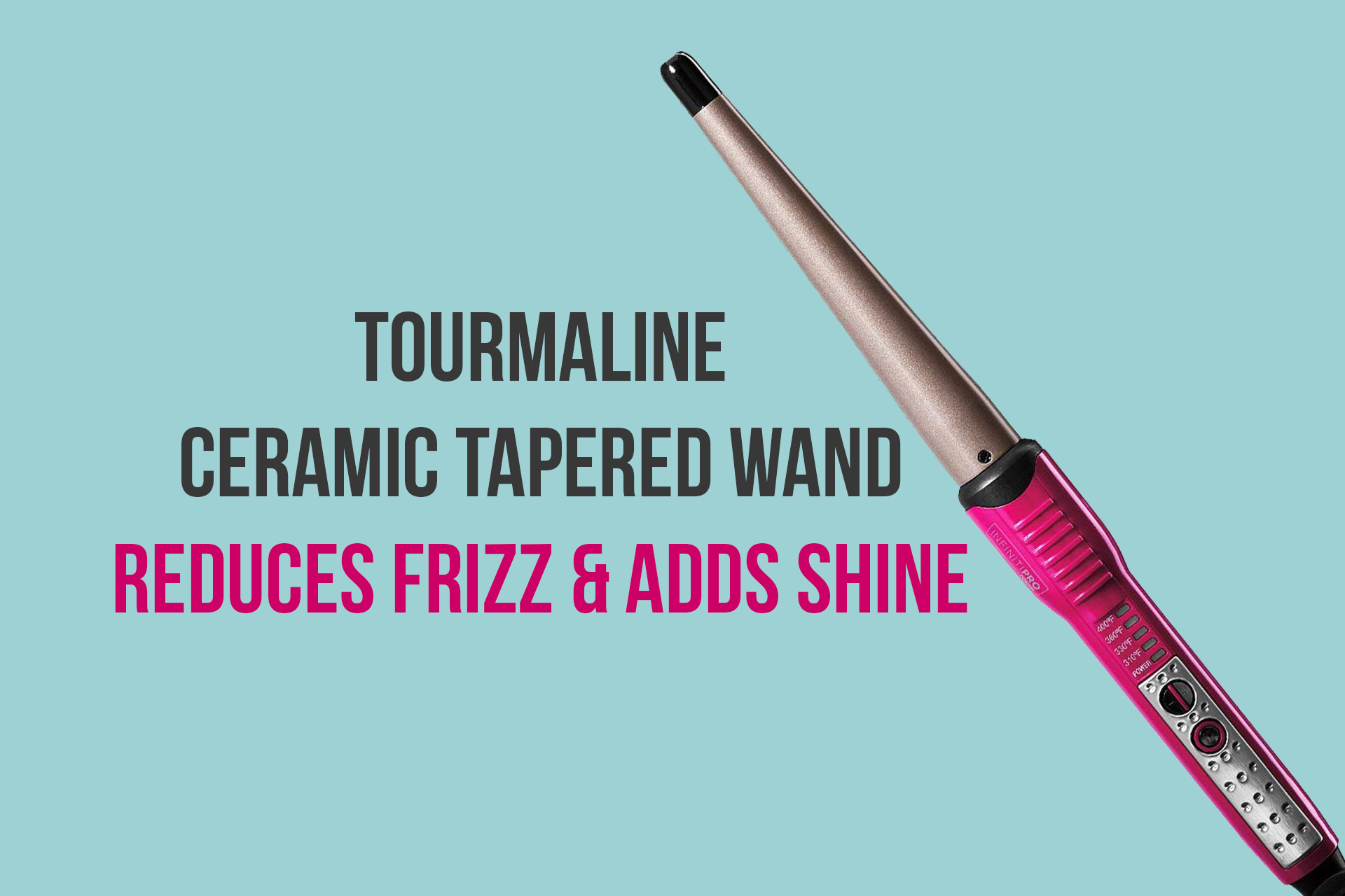 infiniti pro ceramic curling iron