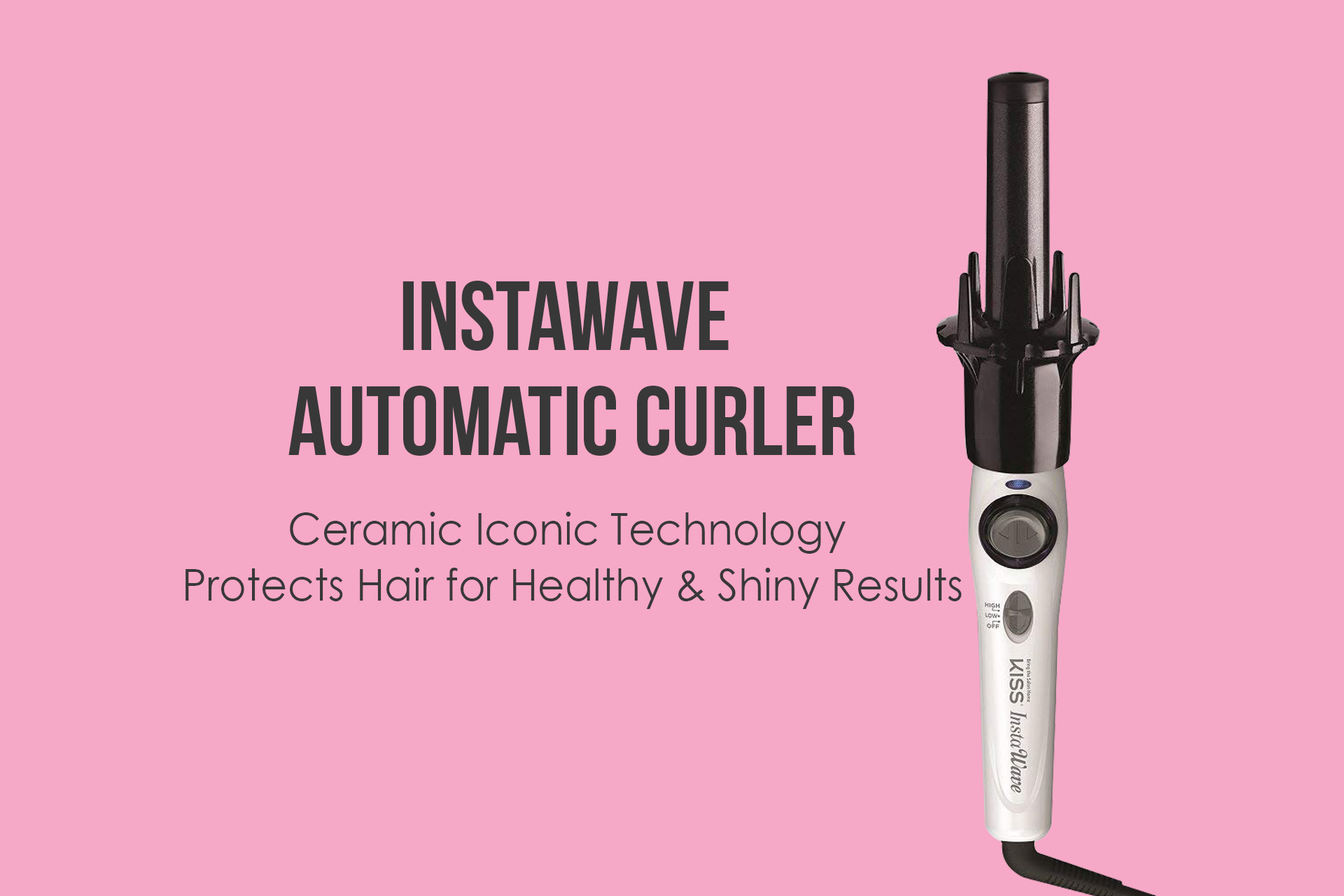 kiss products instawave curling iron