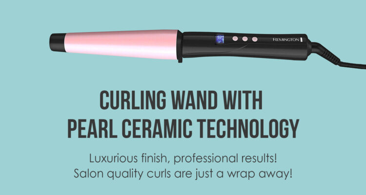 Remington-Pro-1-1.5”-Curling-Wand-with-Pearl-Ceramic-Technology-and-Digital-Controls,-CI9538