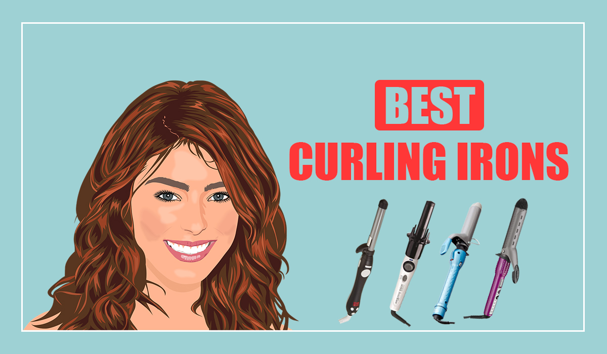 best curling irons at target