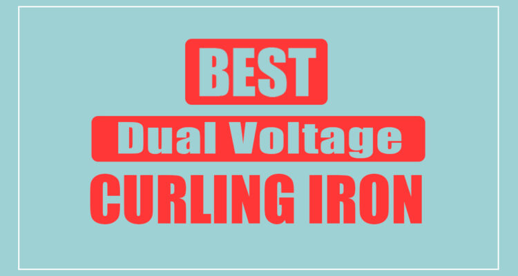 Dual Voltage Curling Iron