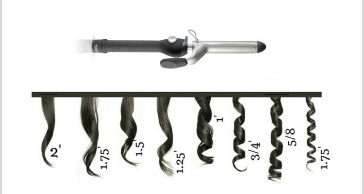 choose the right curling iron size