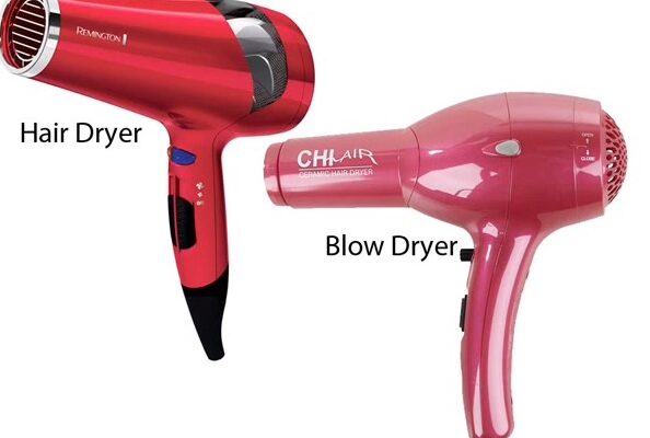 Hair Dryer vs Blow Dryer