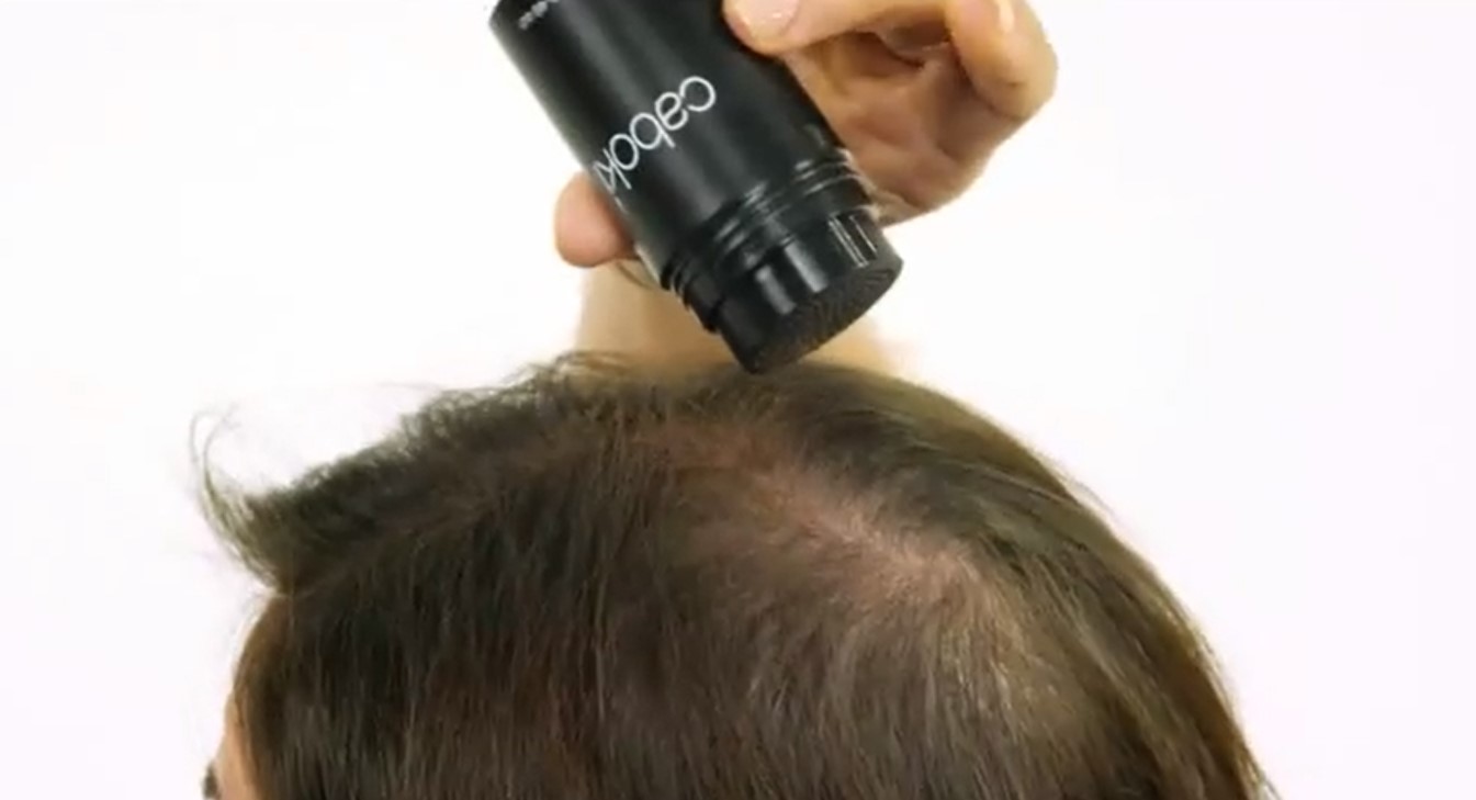 How to Use Hair Fibers