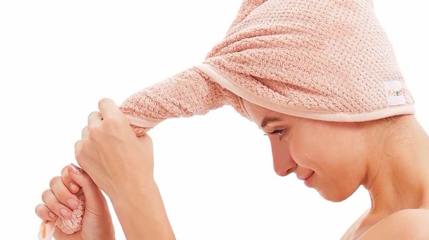 How To Dry Hair Quickly with A Towel