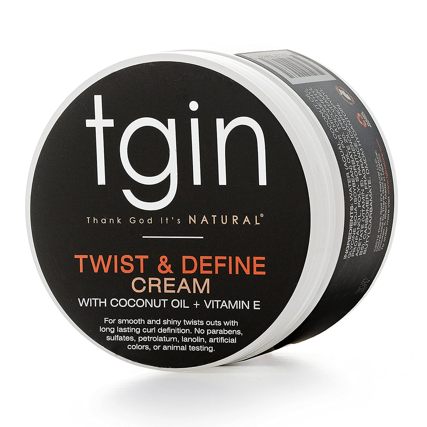 tgin Twist and Define Cream For Natural Hair - Dry Hair - Curly Hair
