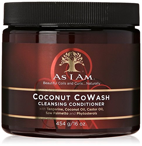 As I Am Coconut CoWash Cleansing Conditioner for natural coils and curls