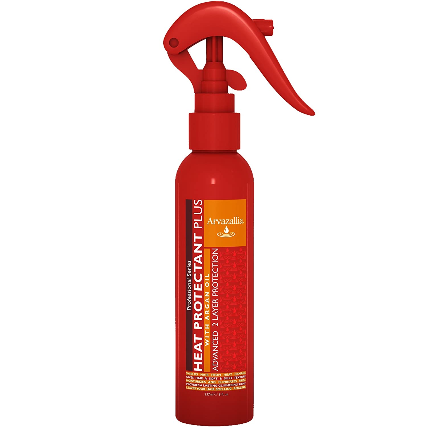 Arvazallia Heat Protectant Spray with Argan Oil