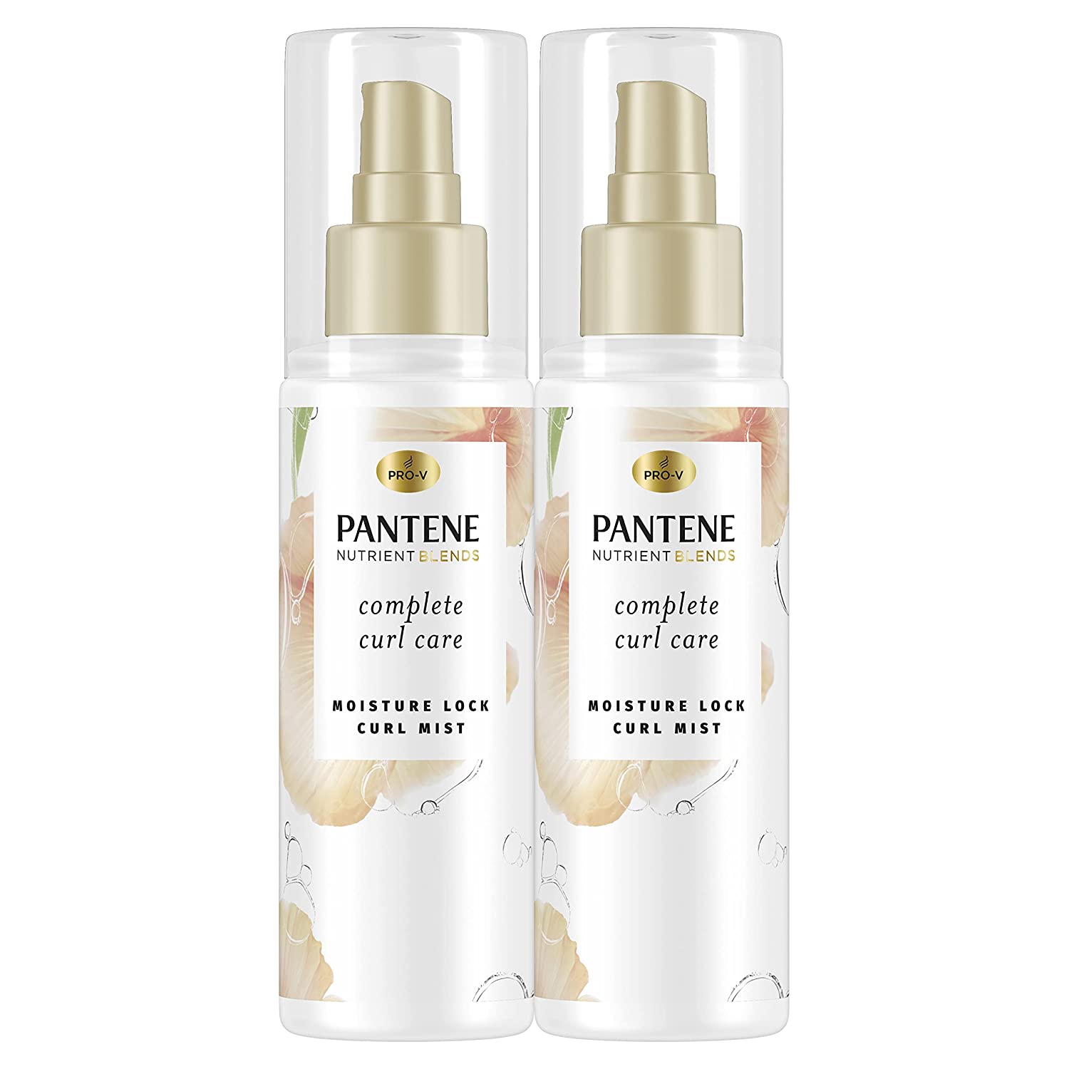 Pantene Heat Protectant Spray with Jojoba Oil for Curly Hair