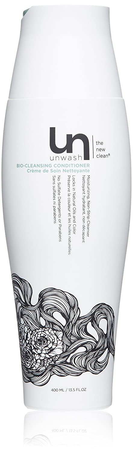 Unwash Bio-Cleansing Conditioner Hair Cleanser: Co-Wash Cleansing & Conditioning For Curly Hair