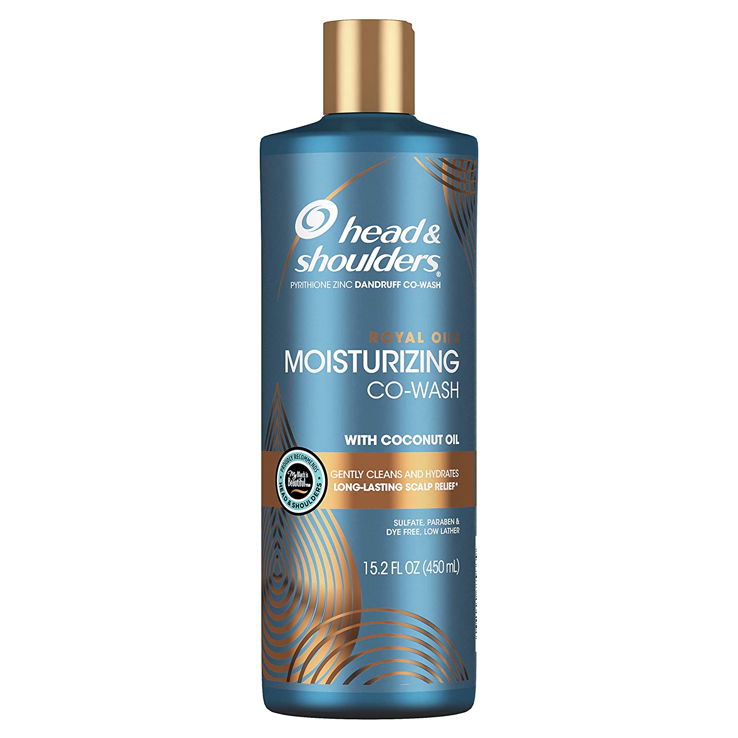 Head and Shoulders Moisturizing CoWash for Curly Hair