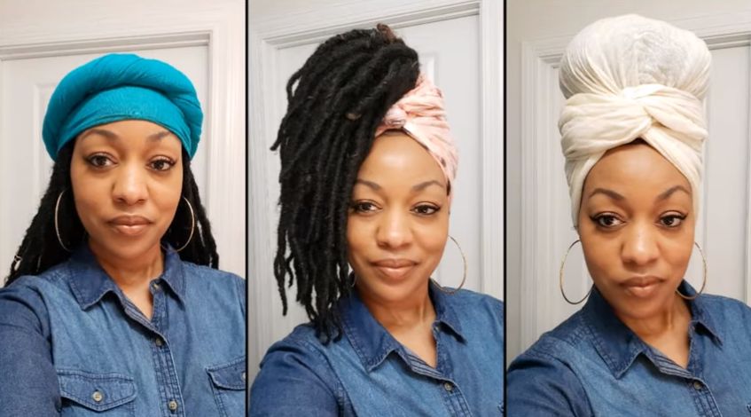 Step-by-Step Guide to Wrapping Hair for Locs