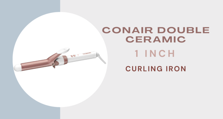 Conair Double Ceramic 1 Inch Curling Iron