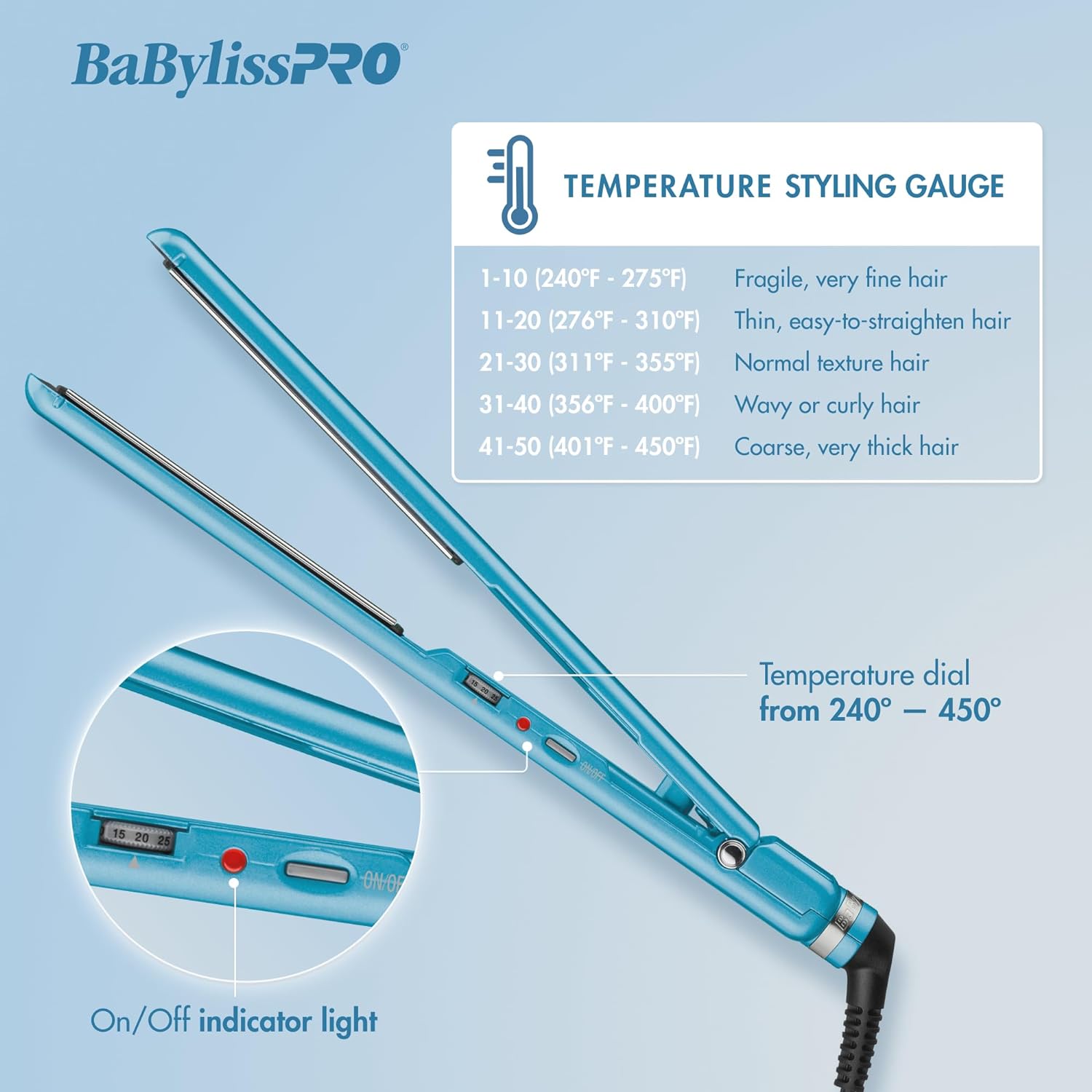 BaBylissPRO Nano Titanium Ultra-Thin Hair Straightener Review