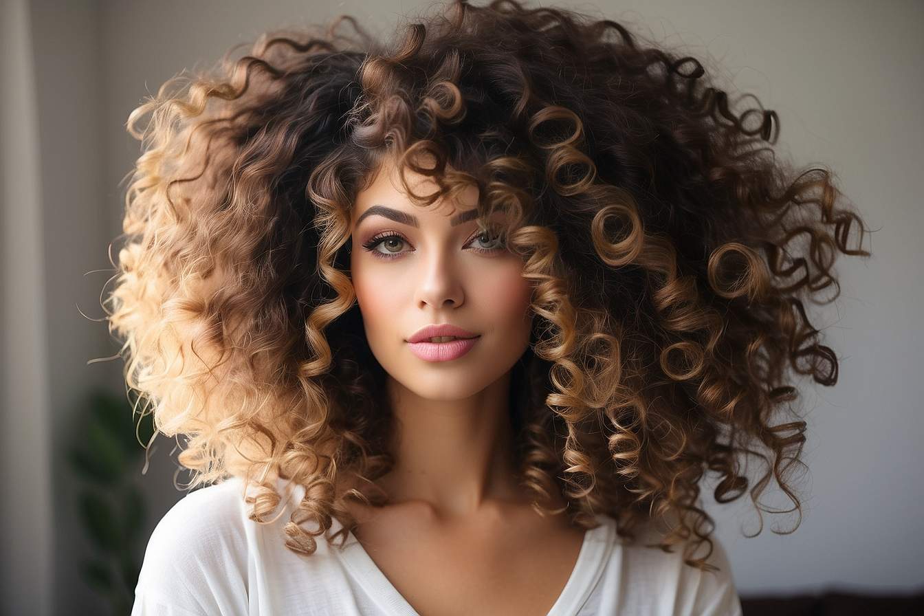 Setting The Foundation For Morning Curls