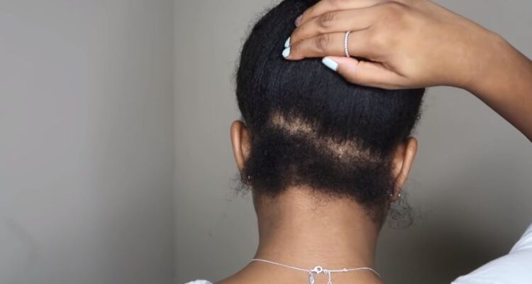 Effective Ways To Grow Nape Hair