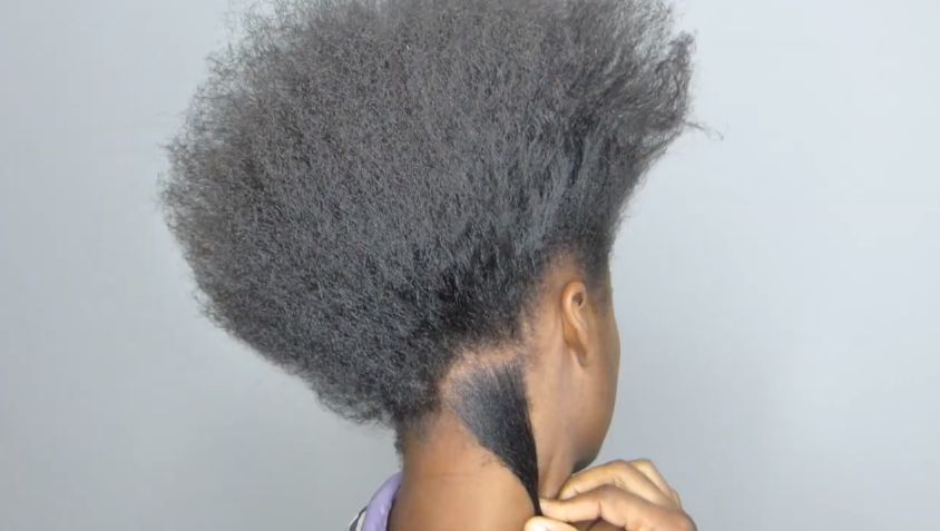 Effective Ways To Promote Nape Hair Growth