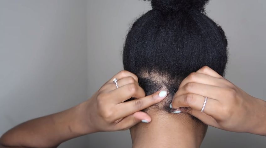 How To Care For Your Nape Hair