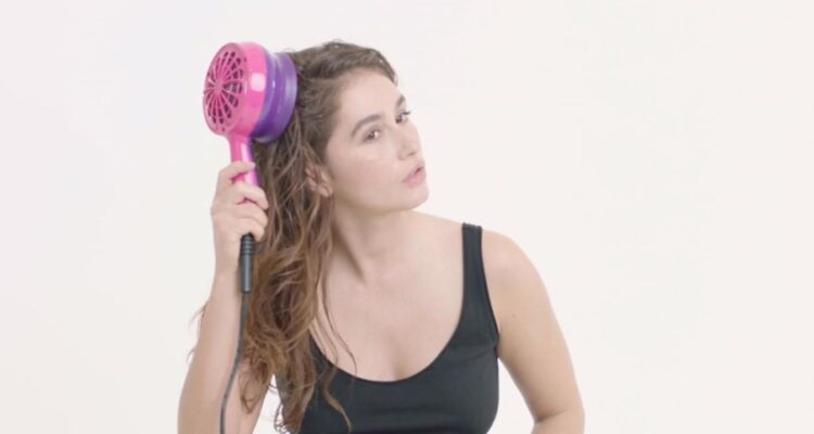 Bed Head Curls in Check 1875W Hair Diffuser Dryer