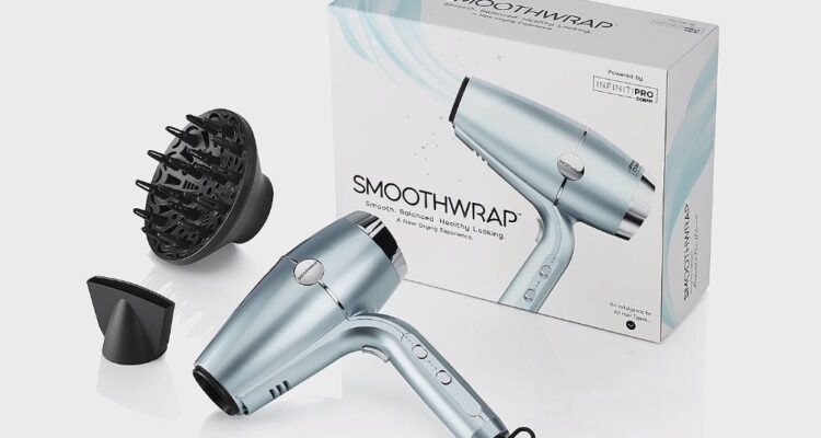 Infinitipro By Conair Smoothwrap Hair Dryer