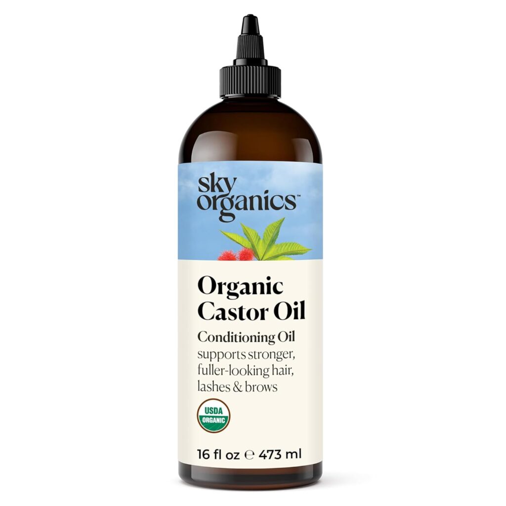 Sky Organics Organic Castor Oil