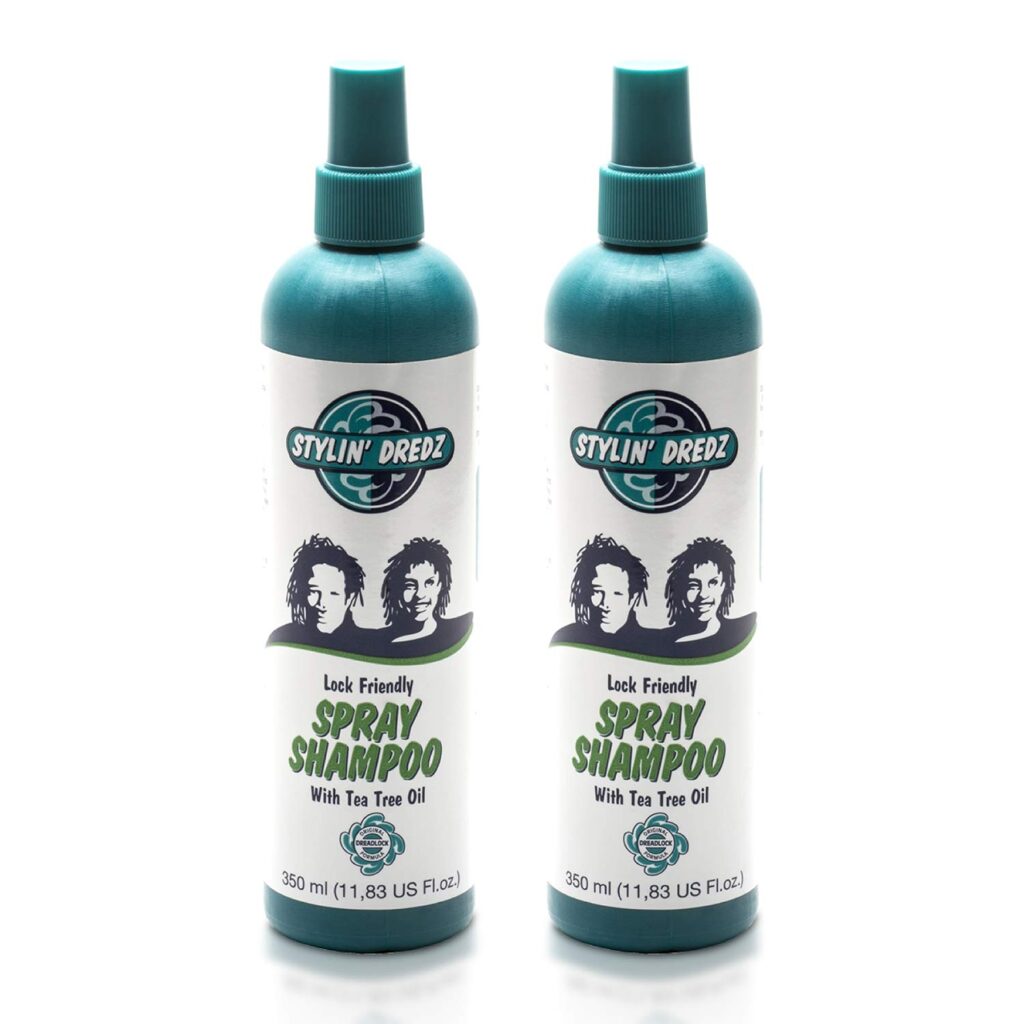 Stylin' Dredz Spray Dreadlock Shampoo