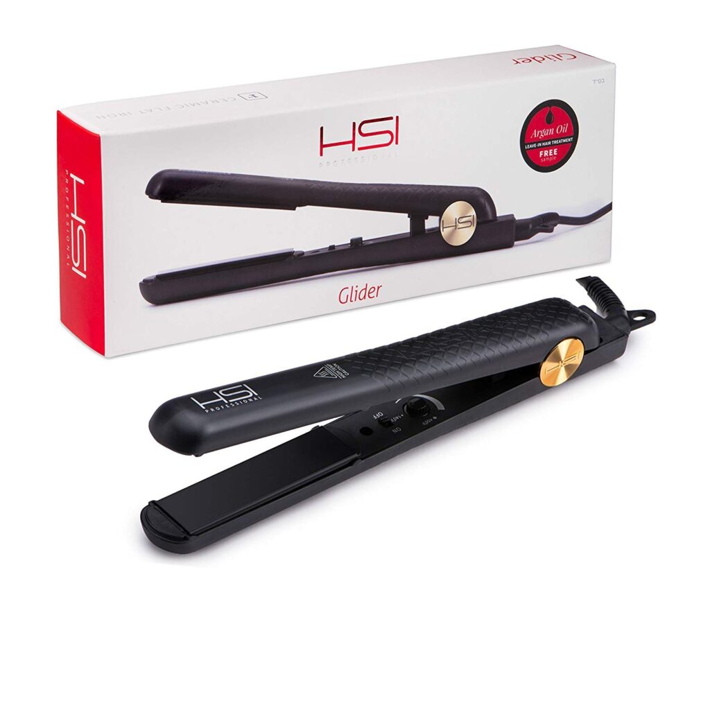 HSI Professional Ceramic Tourmaline Ionic Flat Iron