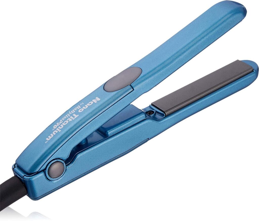 BaBylissPRO Nano Titanium Mini Flat Iron