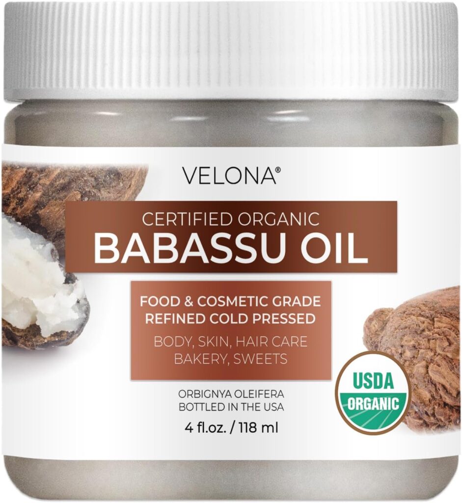 Velona Babassu Oil USDA Certified Organic