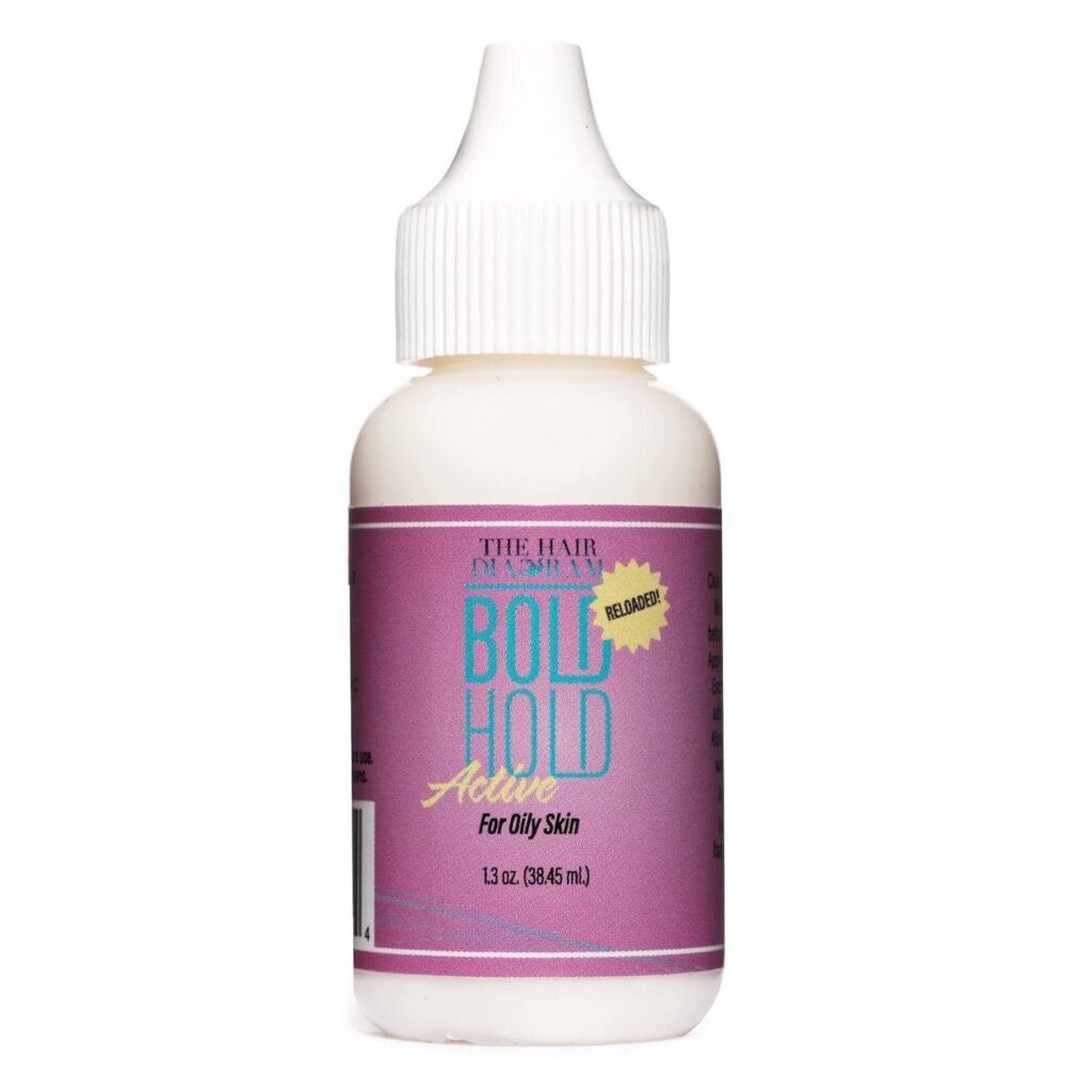 The Hair Diagram - Bold Hold Active Reloaded Glue for Wigs