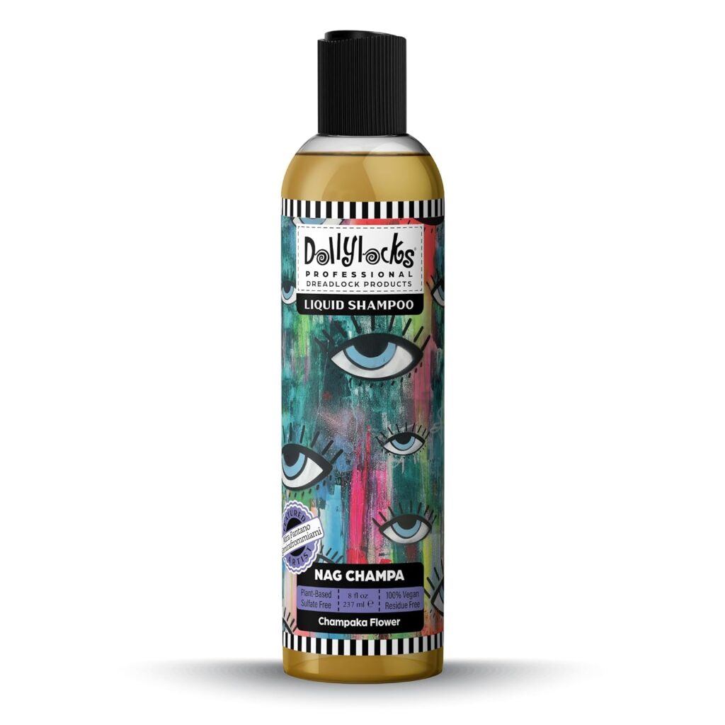 Dollylocks Professional Dreadlock Nag Champa Shampoo