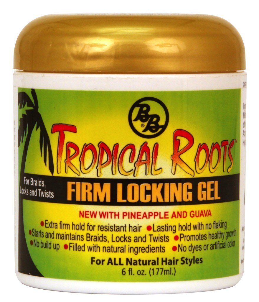 Bronner Brothers Tropical Roots Firm Locking Gel