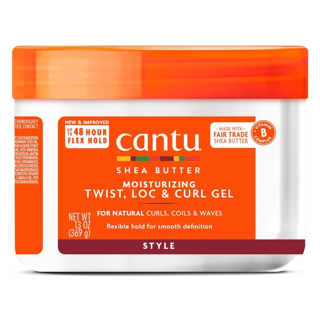 Cantu Moisturizing Twist & Lock Gel