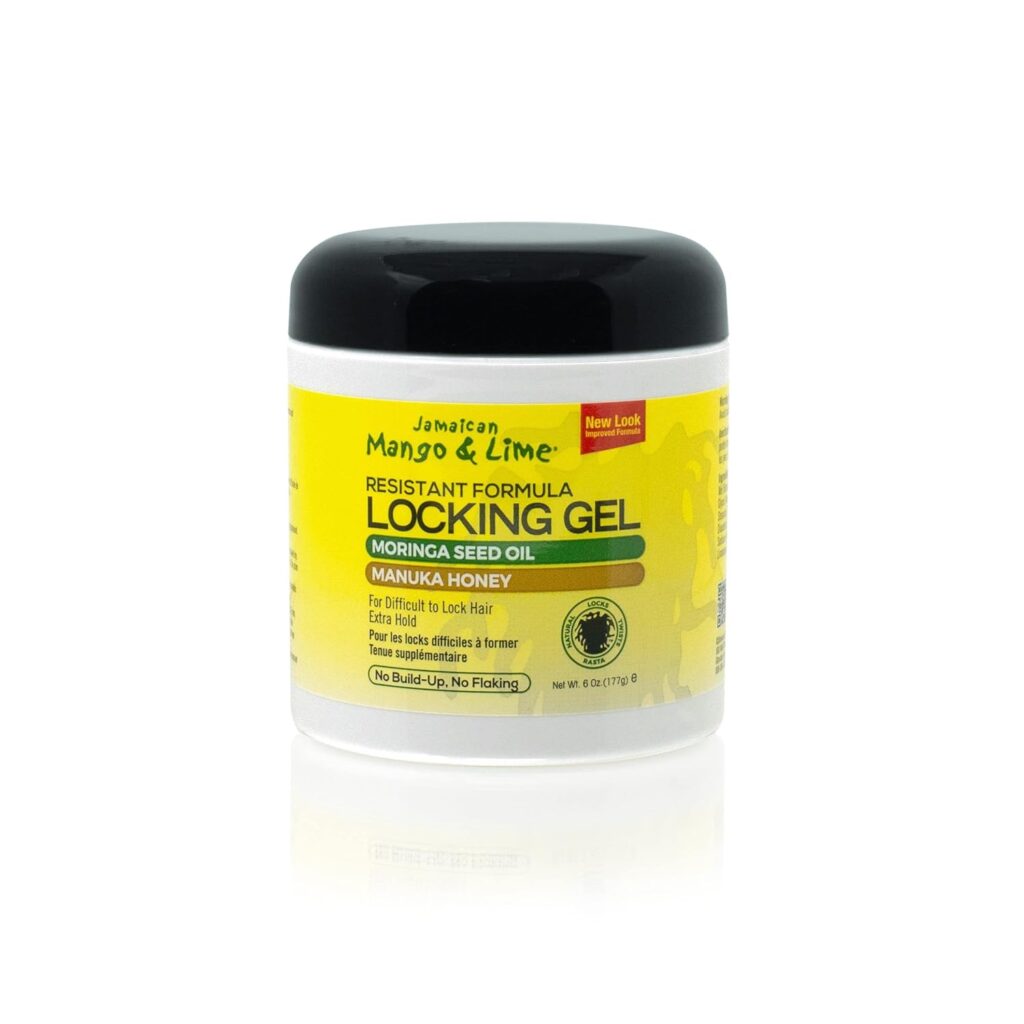 Jamaican Mango & Lime Locking Hair Gel