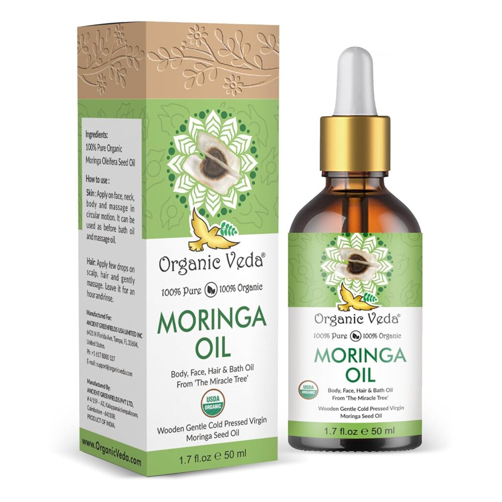 Organic Veda Moringa Oil