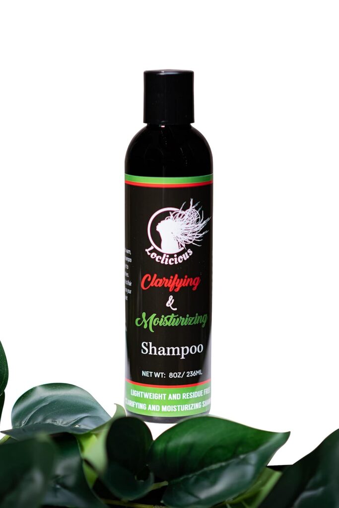 LOCLICIOUS Clarifying & Moisturizing Shampoo for Locs