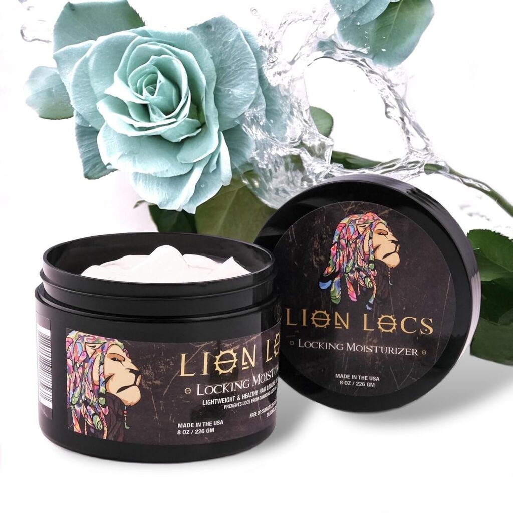 Lion Locs Hair Locking Dreads Moisturizer for Dreadlocks