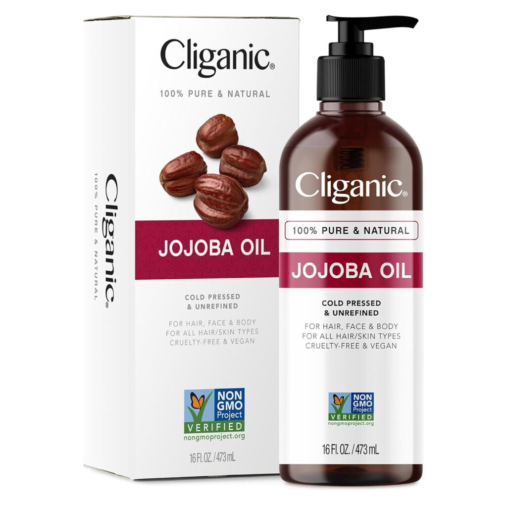 Cliganic Jojoba Oil