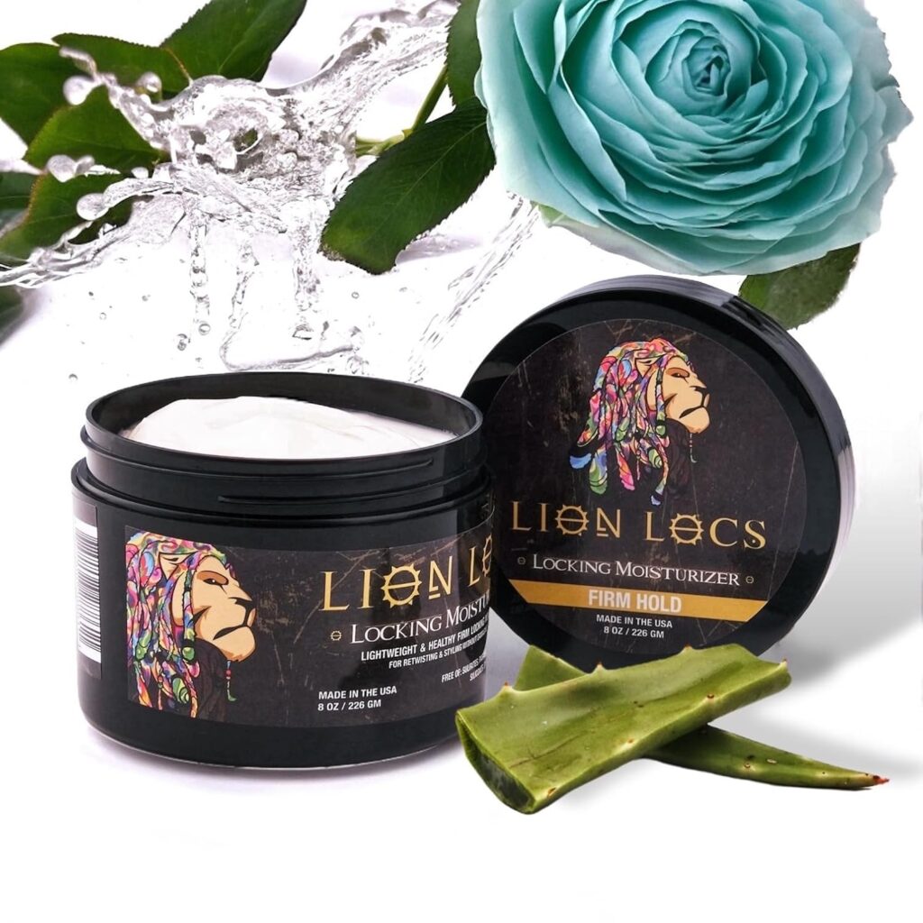 Lion Locs Hair Locking Dreads Moisturizer for Dreadlocks