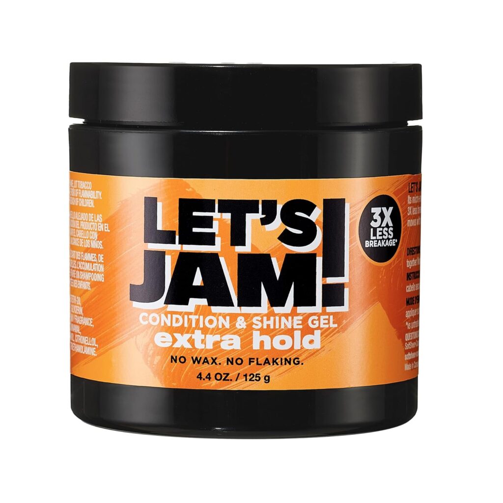 SoftSheen-Carson Let's Jam! Shining and Conditioning Hair Gel