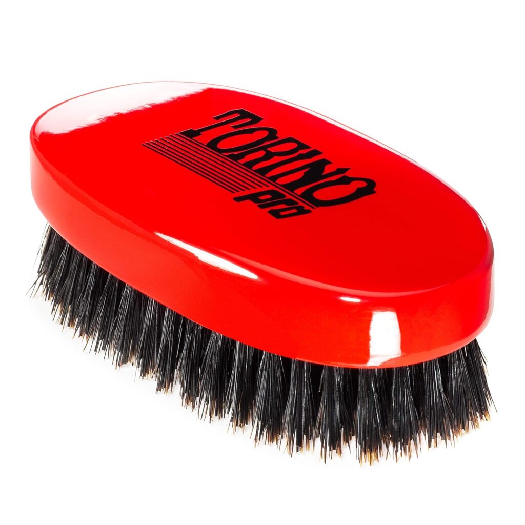 Torino Pro Wave Brush #450 by Brush King - Hard Curve