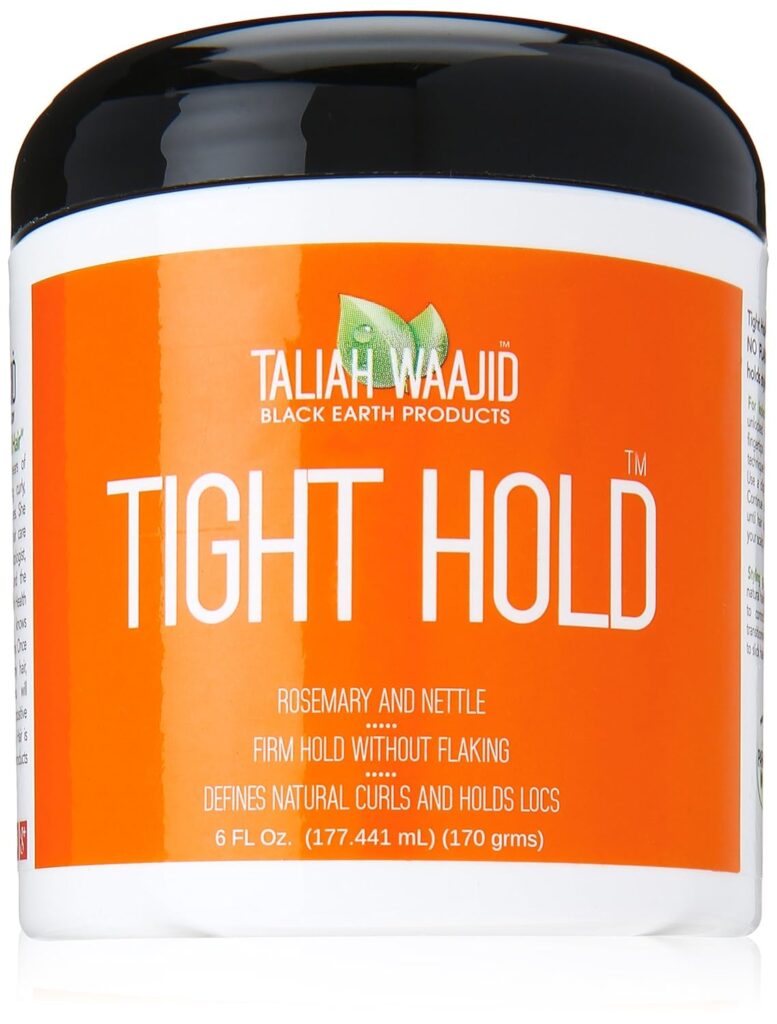 Taliah Waajid Black Earth Products Lock