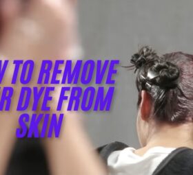 Remove Hair Dye From Skin