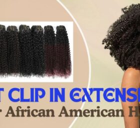 best clip in extensions for African American hair