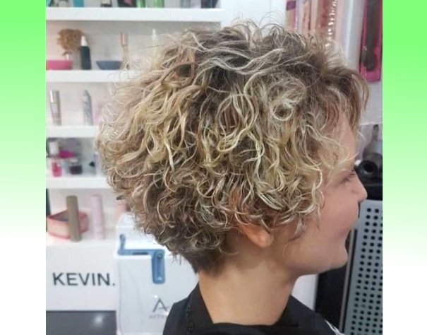 How to Style Short Wavy Curly Hair