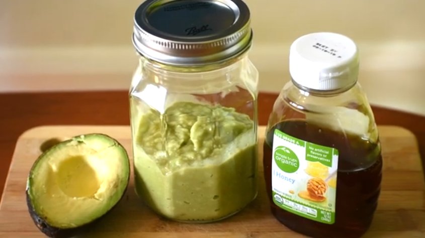 Nourishing Avocado and Honey Mask