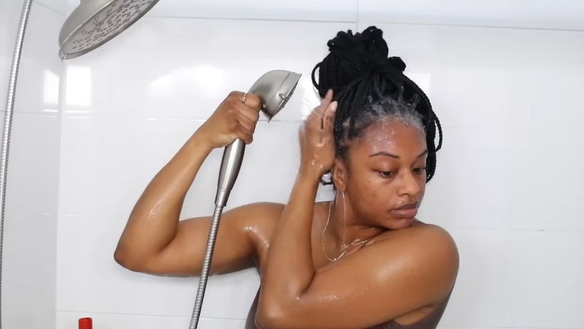 Step-by-Step Guide to Washing Your Hair with Braids