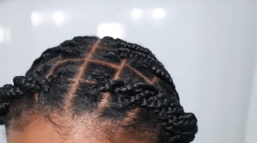 Why Washing Your Hair with Braids Is Important